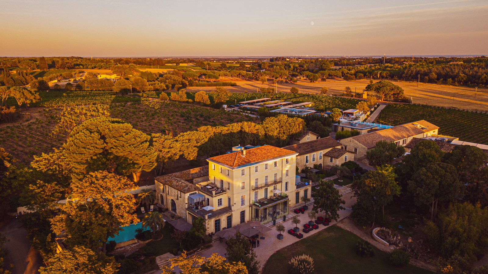 Domaine de Verchant Relais Château, backstory