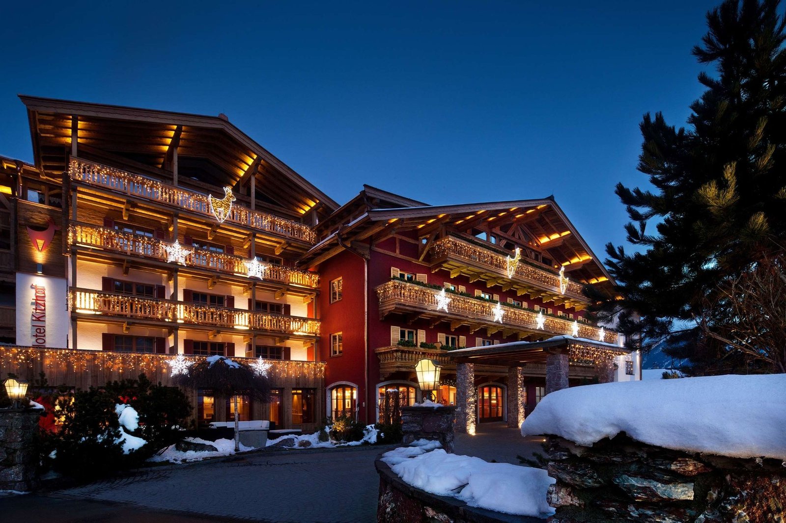 Hotel Kitzhof Mountain Design Resort, how it began