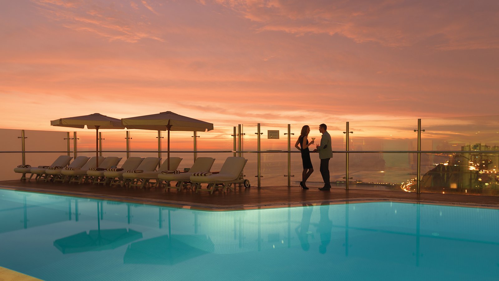 Miraflores Park, A Belmond Hotel, Lima, the pool
