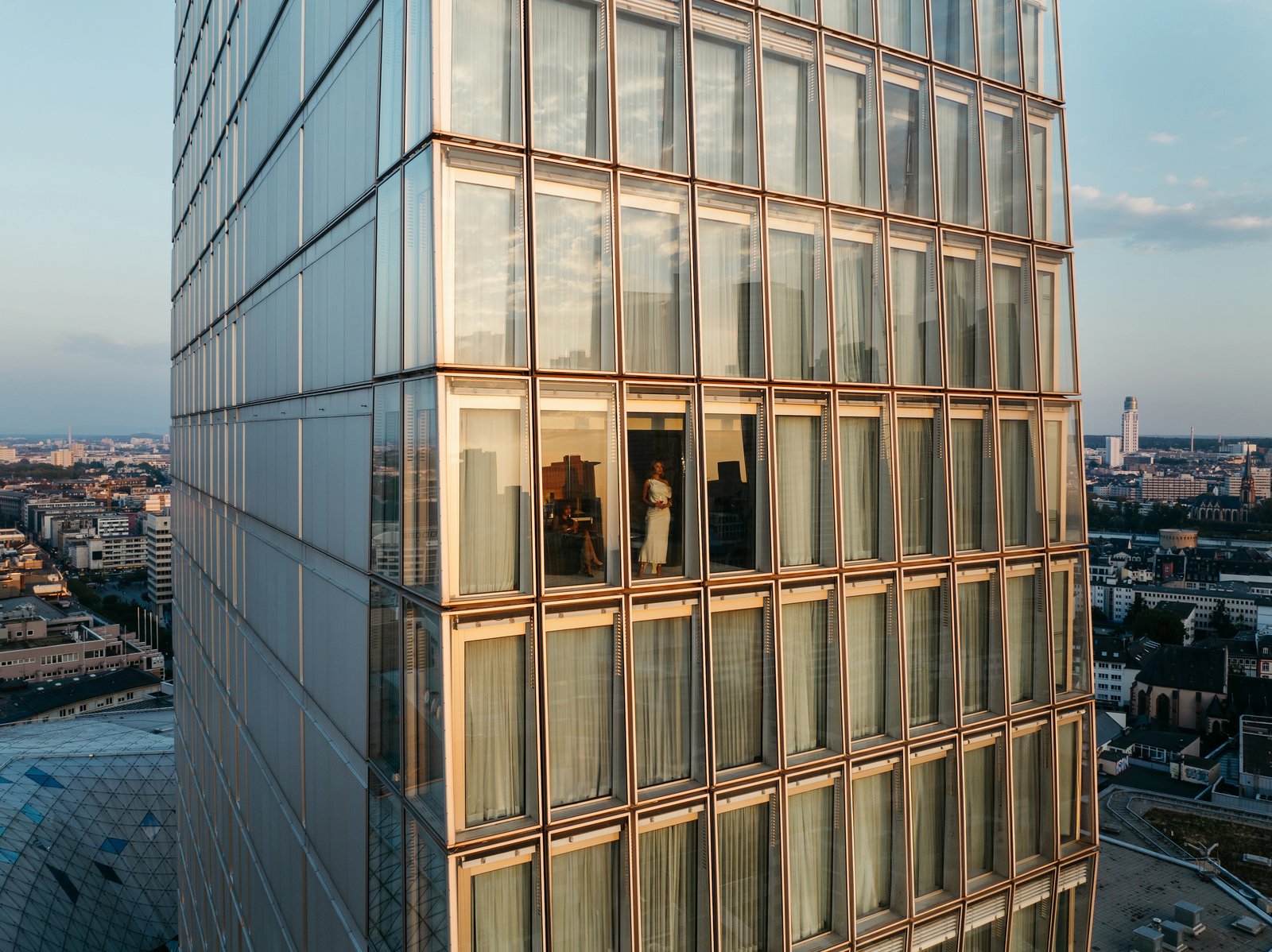 JW Marriott Hotel Frankfurt, how it began