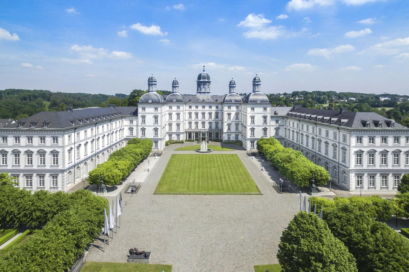 Althoff Grandhotel Schloss Bensberg, how it began