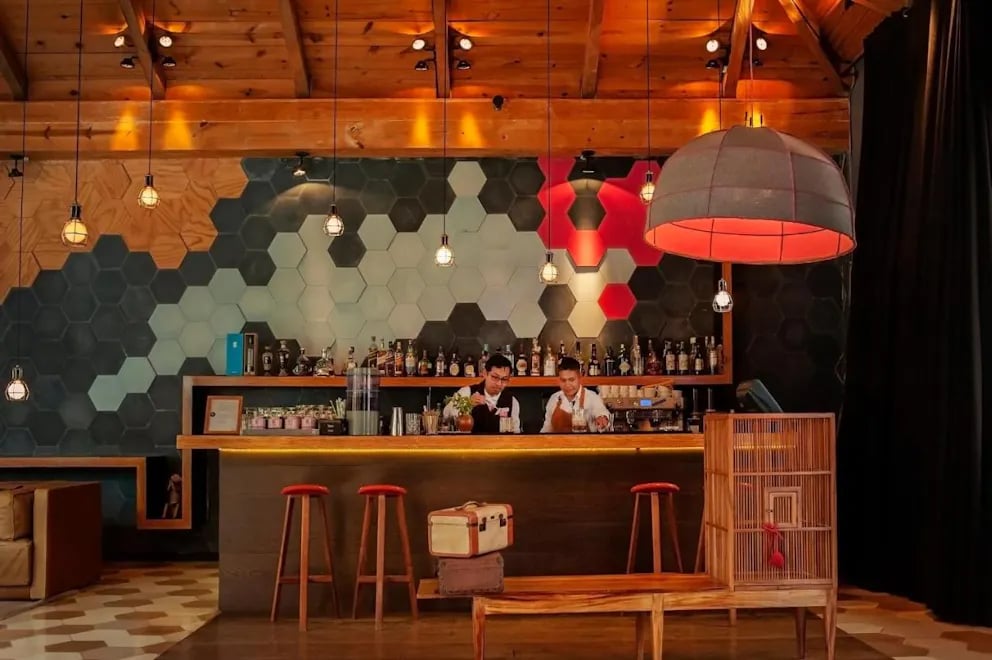 Hotel Bo, blom bar
