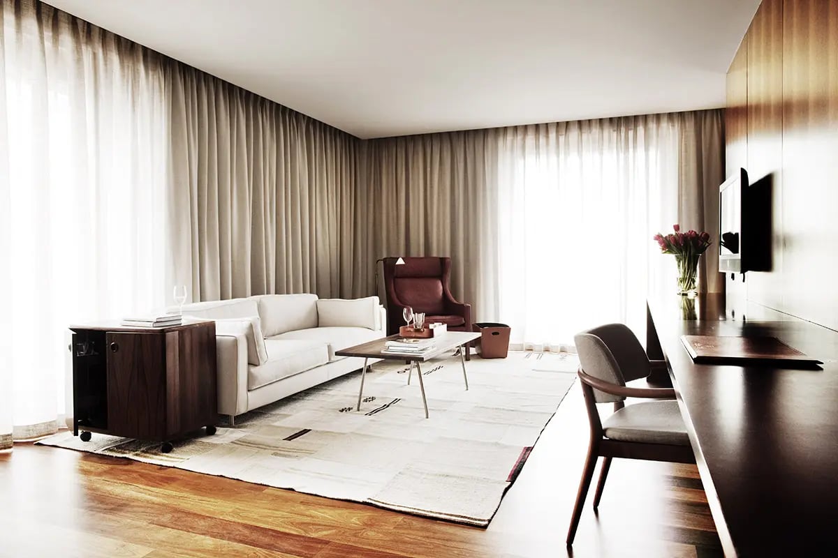 Square Nine Hotel Belgrade, rooms