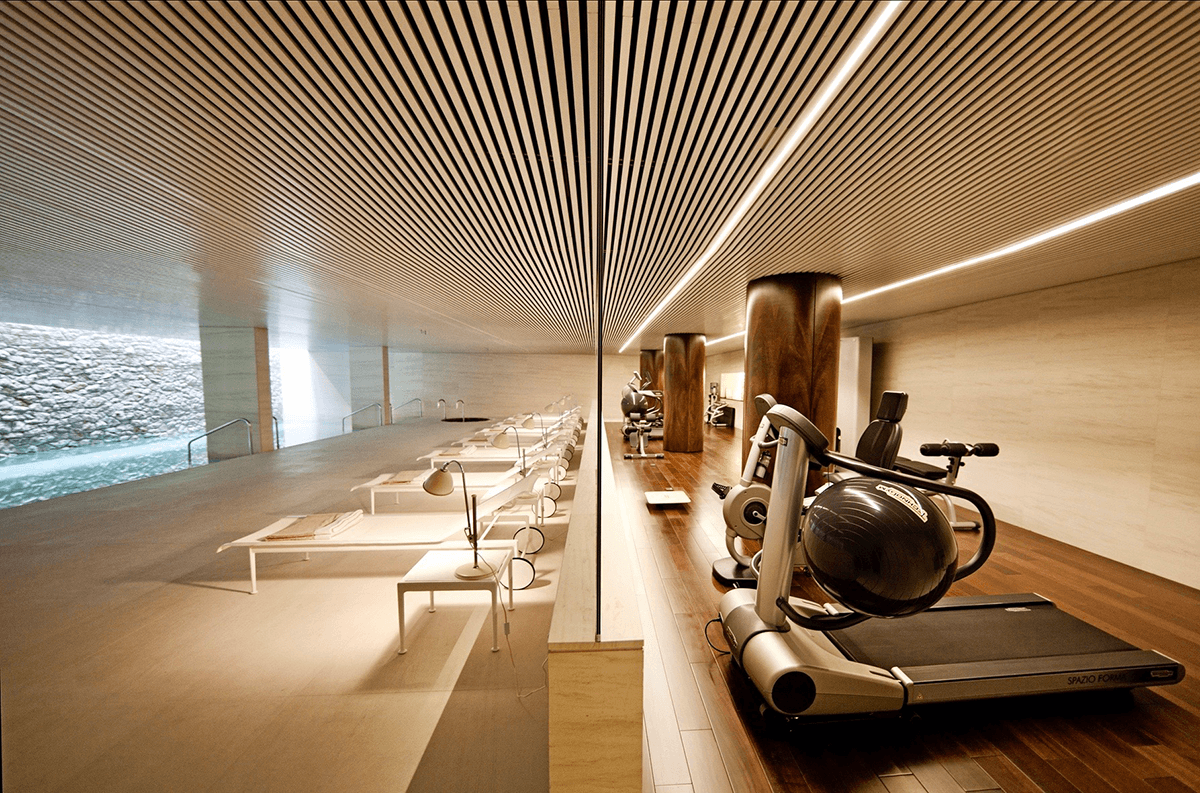 Square Nine Hotel Belgrade, wellness