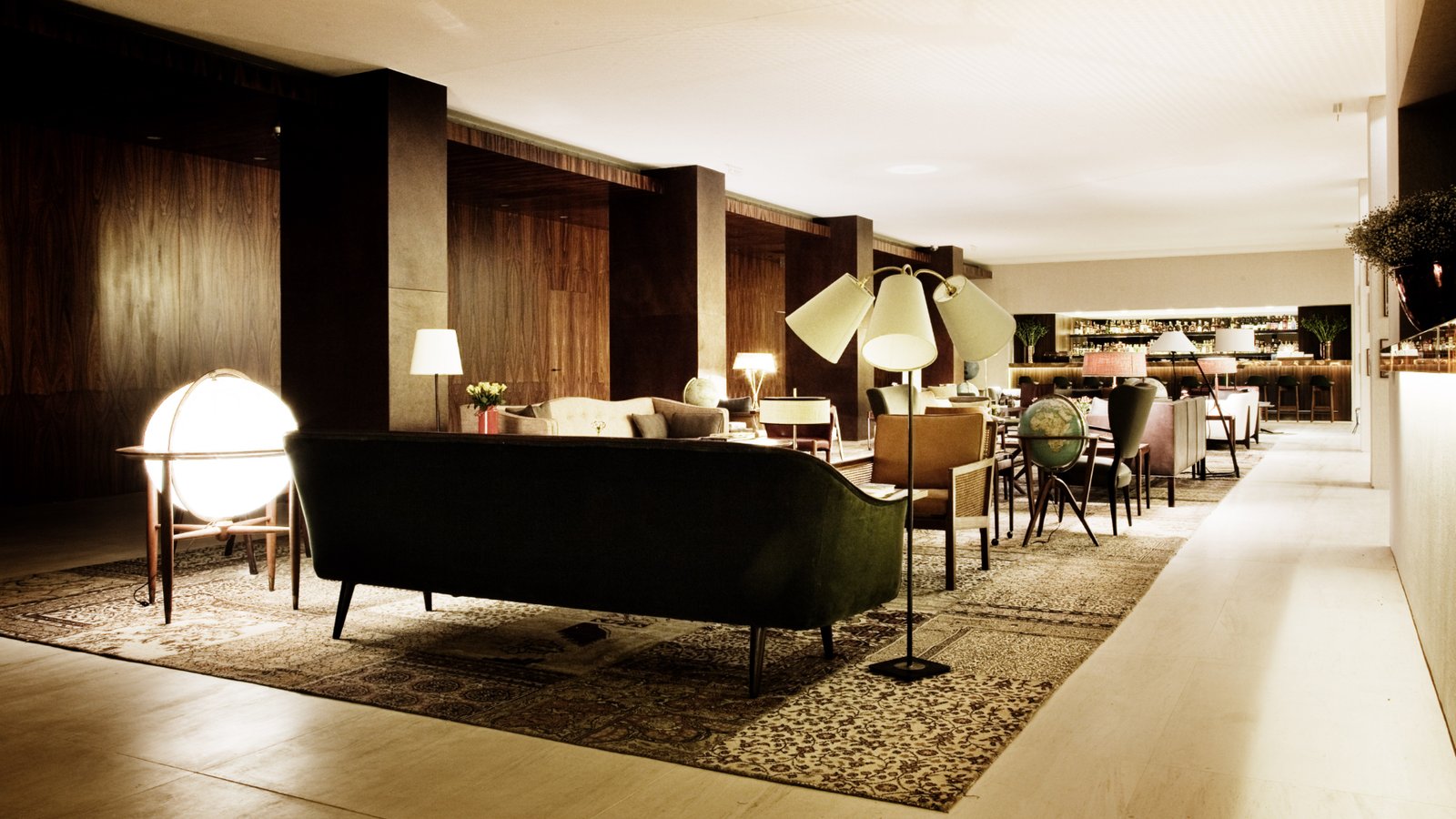 Square Nine Hotel Belgrade, vibe
