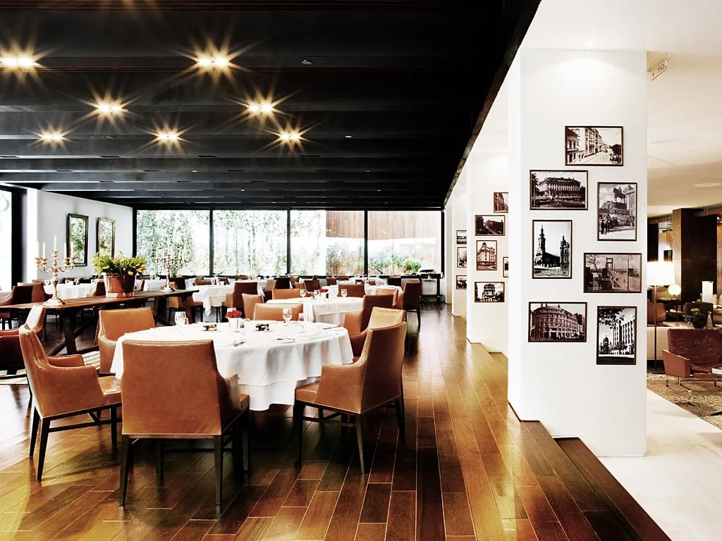 Square Nine Hotel Belgrade, eat & drink