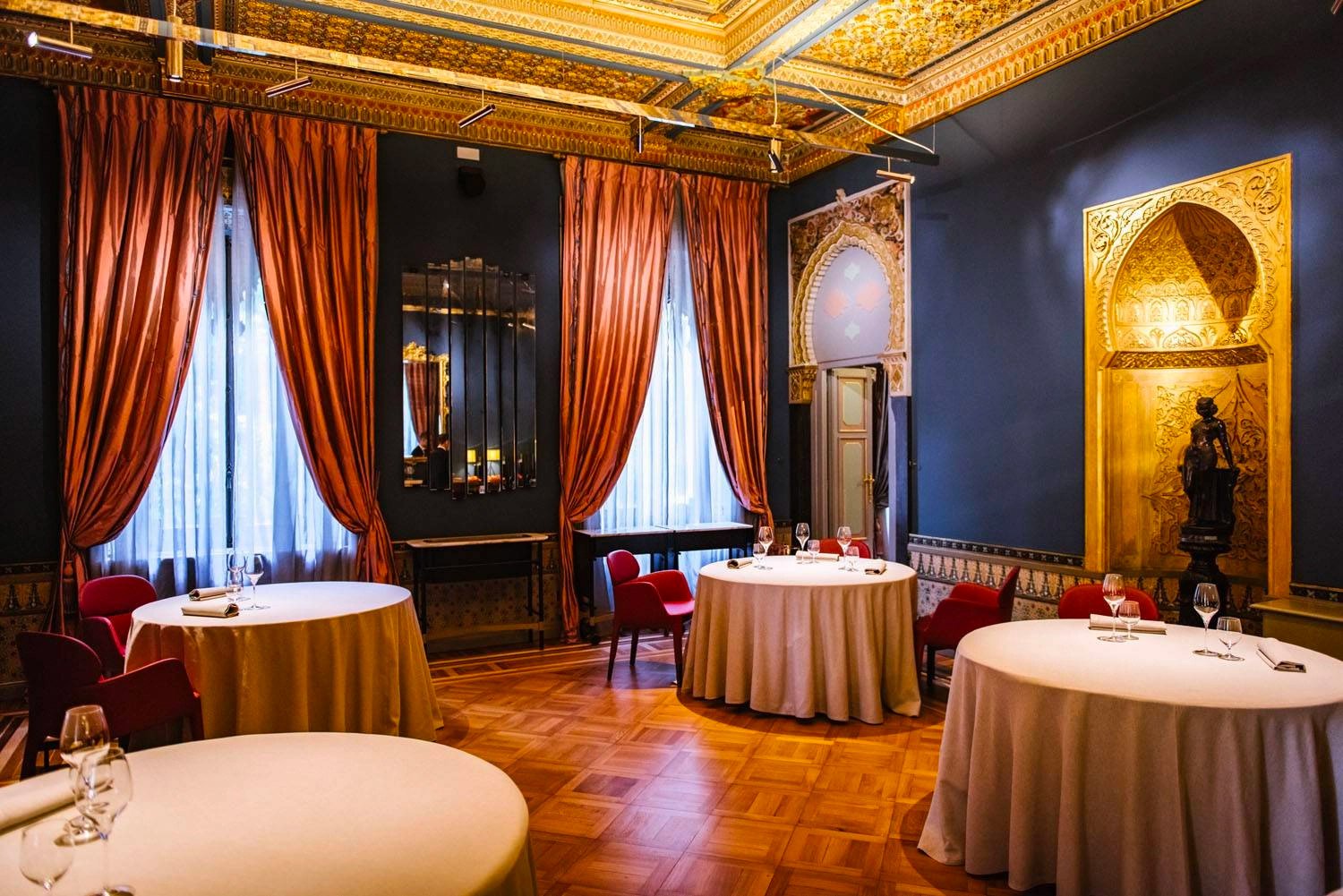 Villa Crespi, ristorante villa crespi