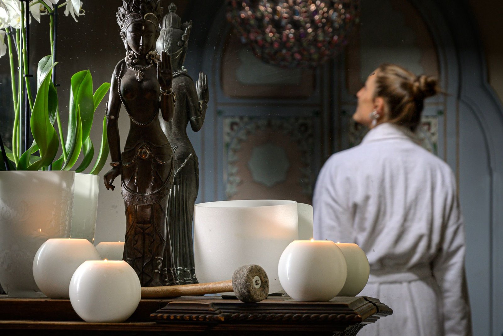 Villa Crespi, the spa