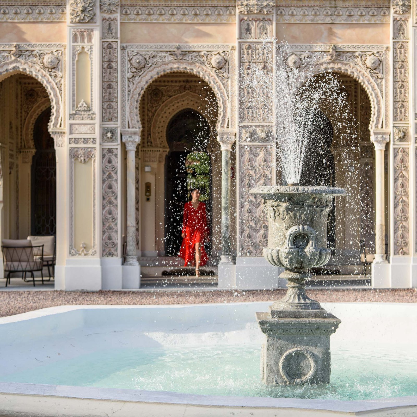 Villa Crespi, how it began