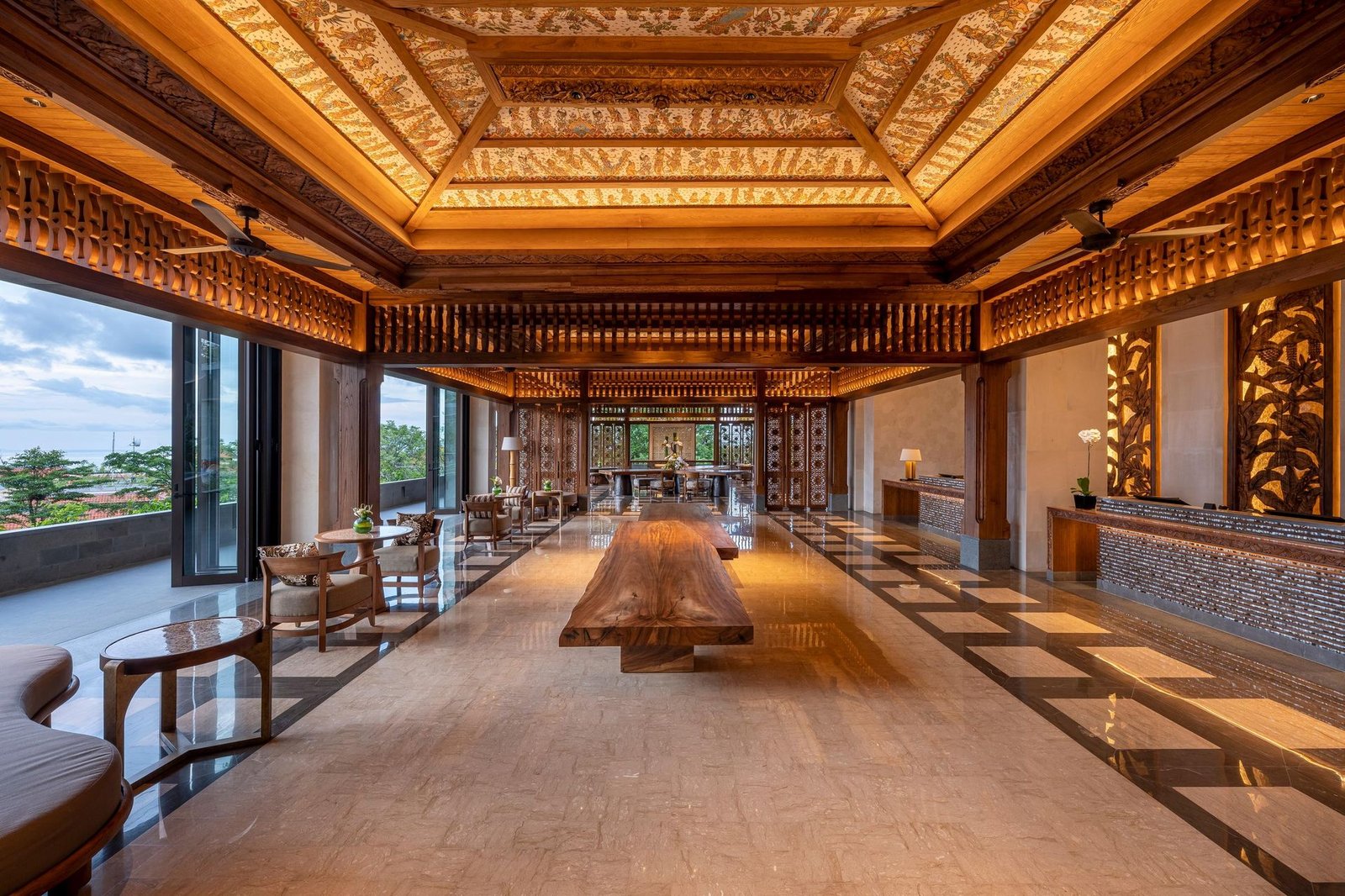 Ayana Resort Bali — backstory