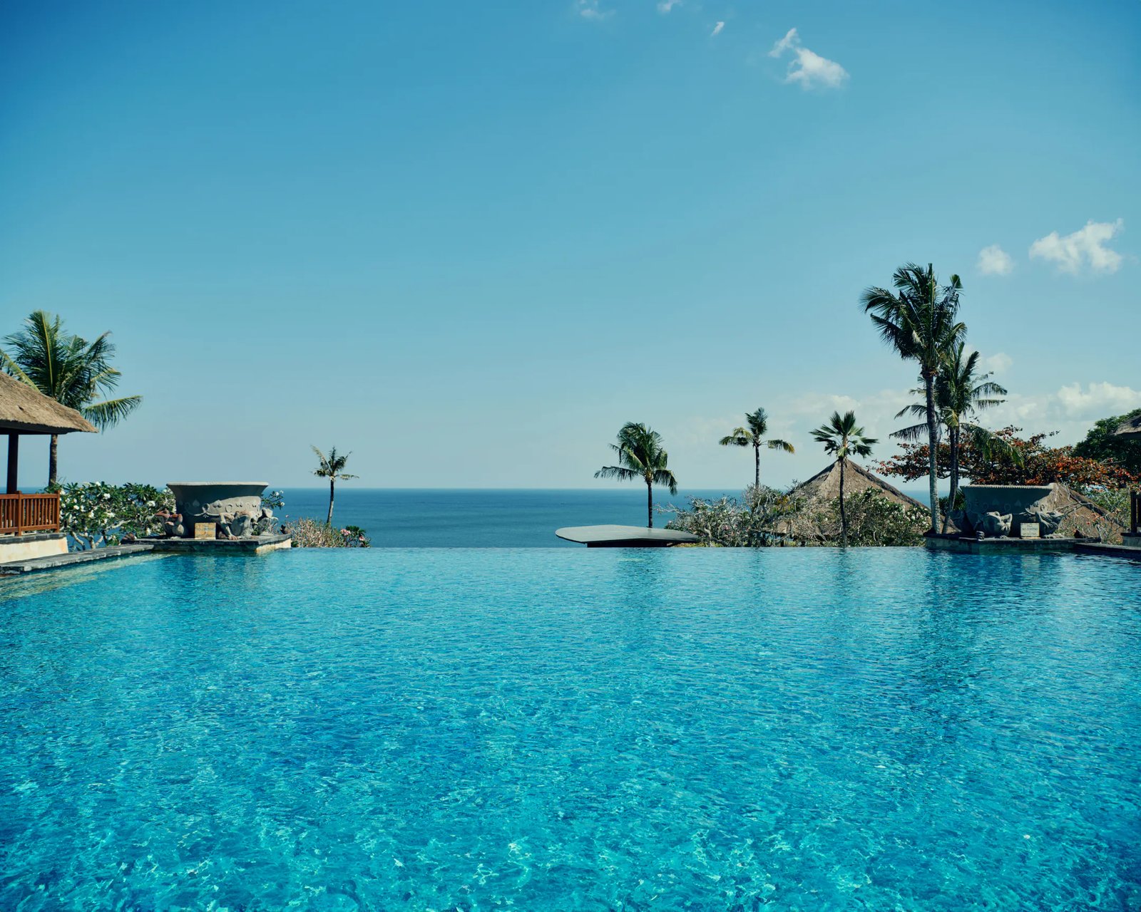 Ayana Resort Bali, the pool