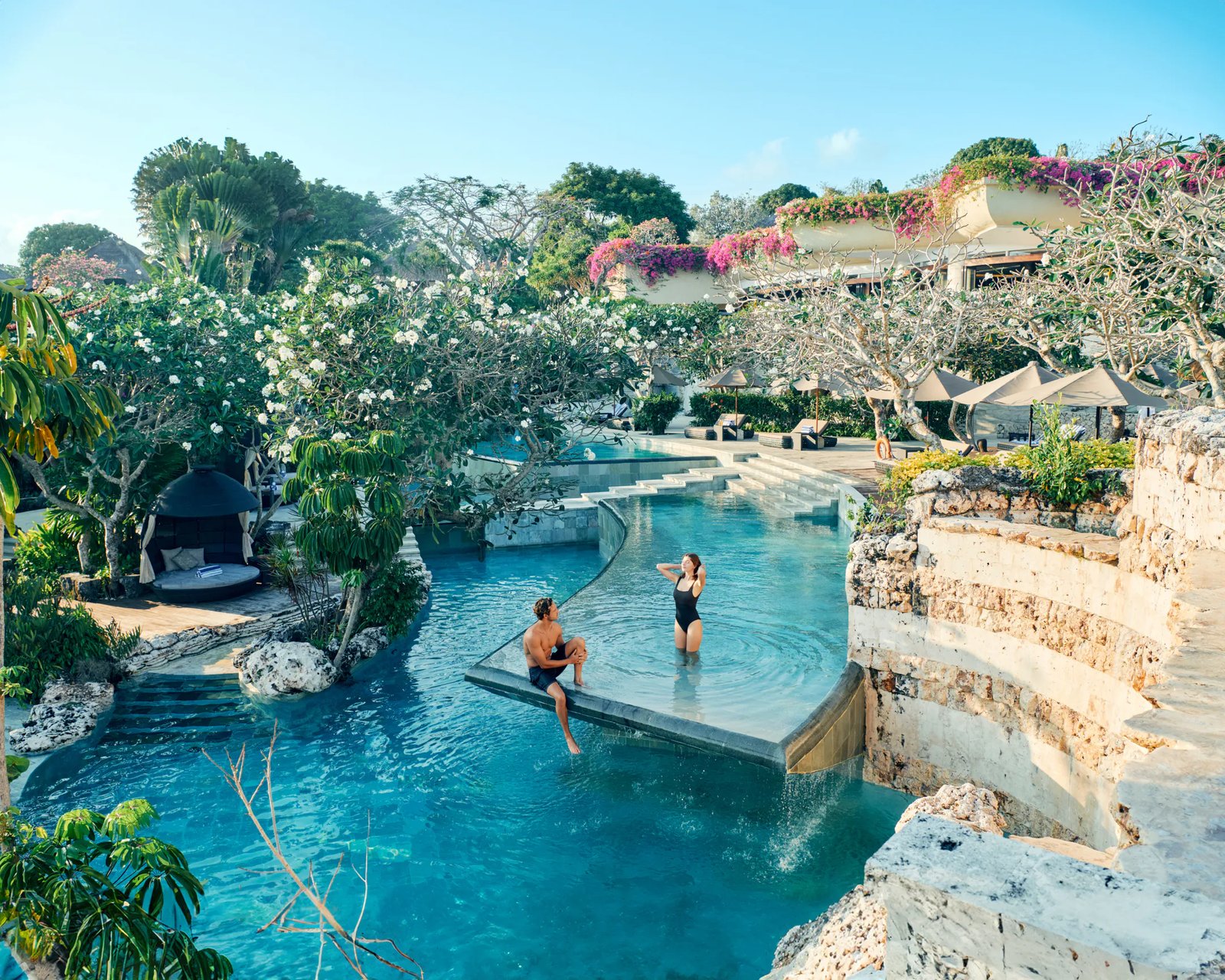 Ayana Resort Bali, the pool