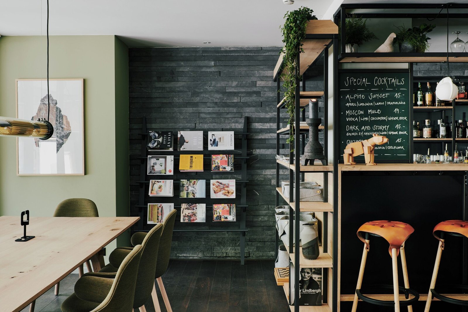 The Cambrian Adelboden, eat & drink