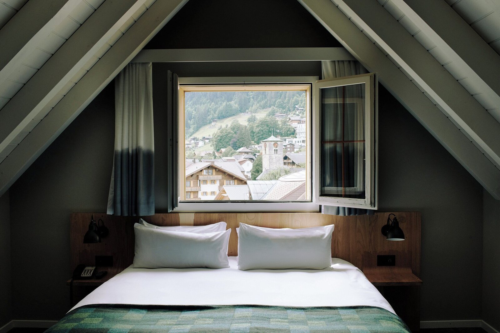 The Cambrian Adelboden, rooms