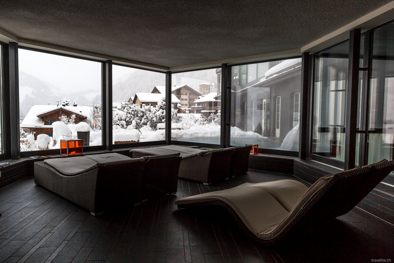 The Cambrian Adelboden, wellness