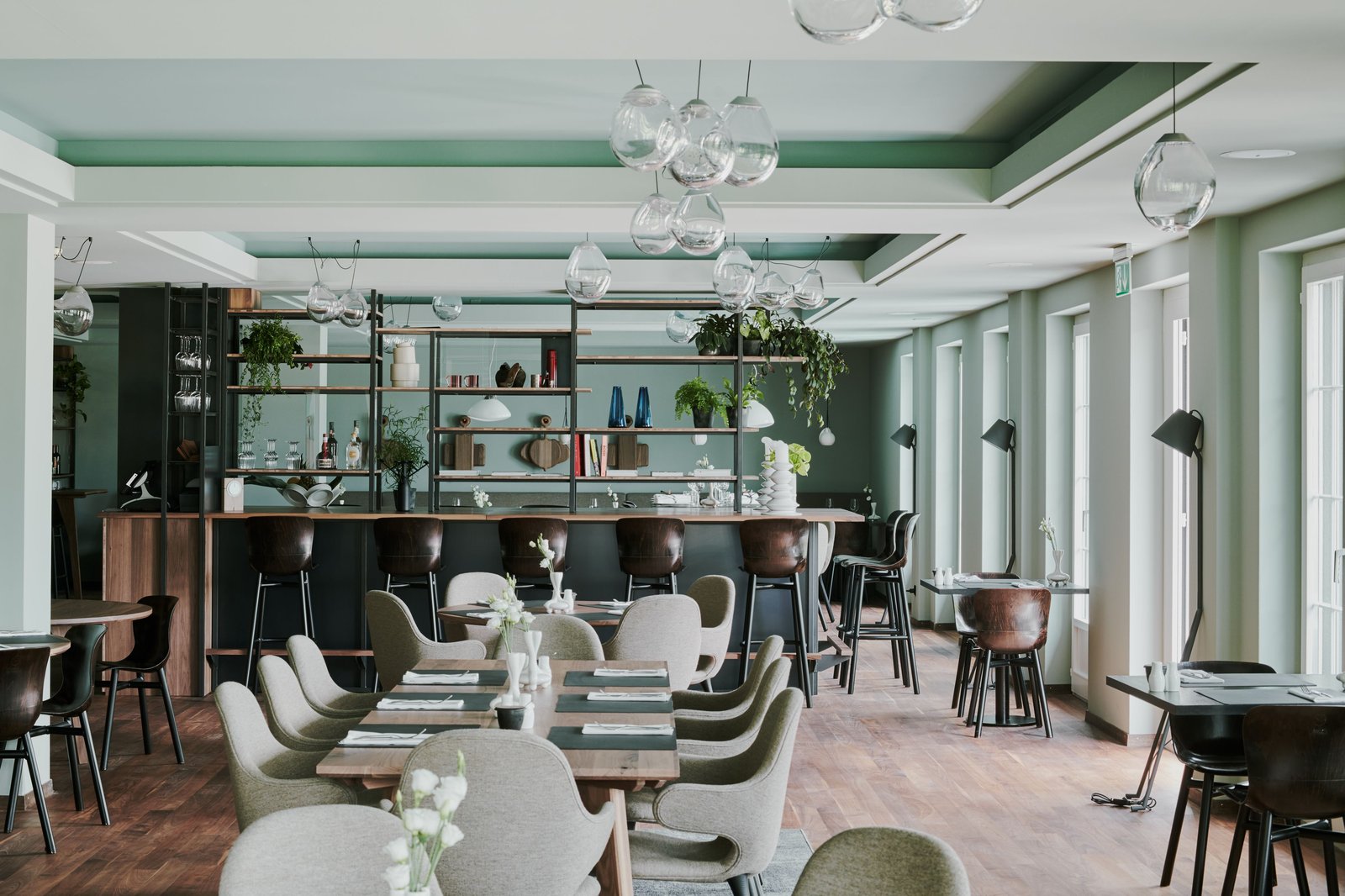 The Cambrian Adelboden, eat & drink
