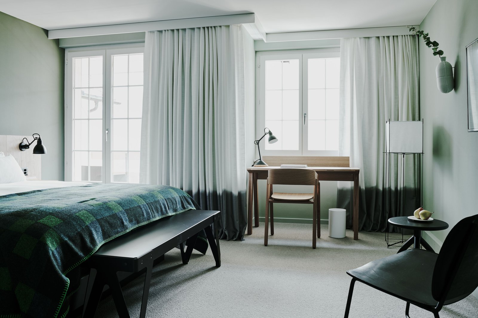 The Cambrian Adelboden, rooms