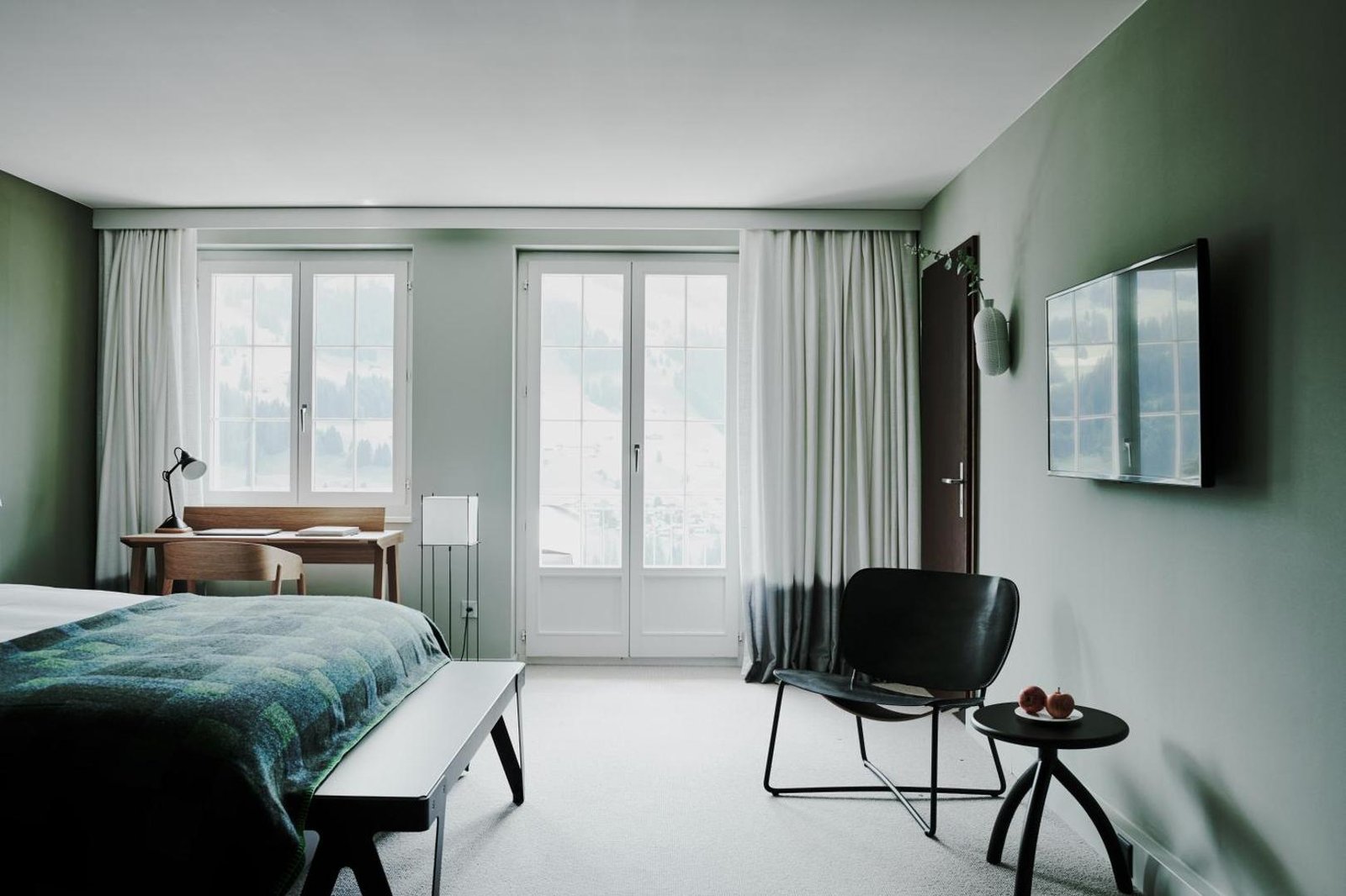 The Cambrian Adelboden, rooms