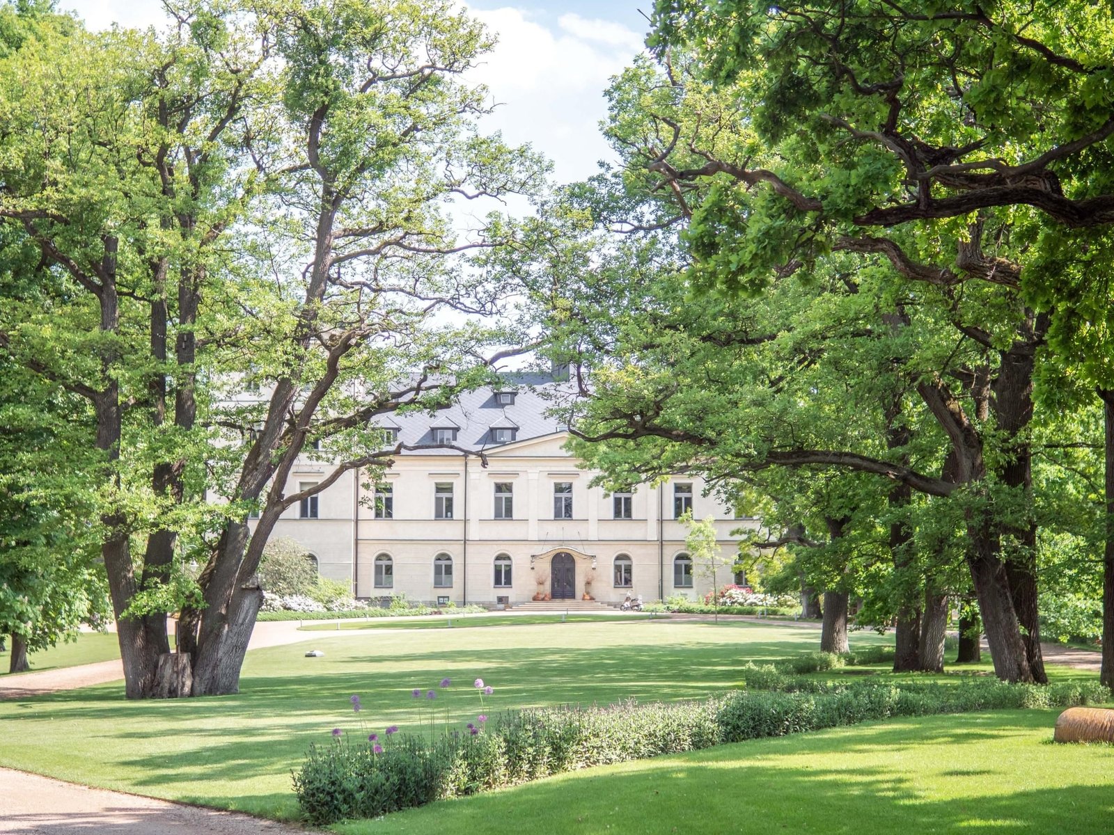 Chateau Mcely, how it began