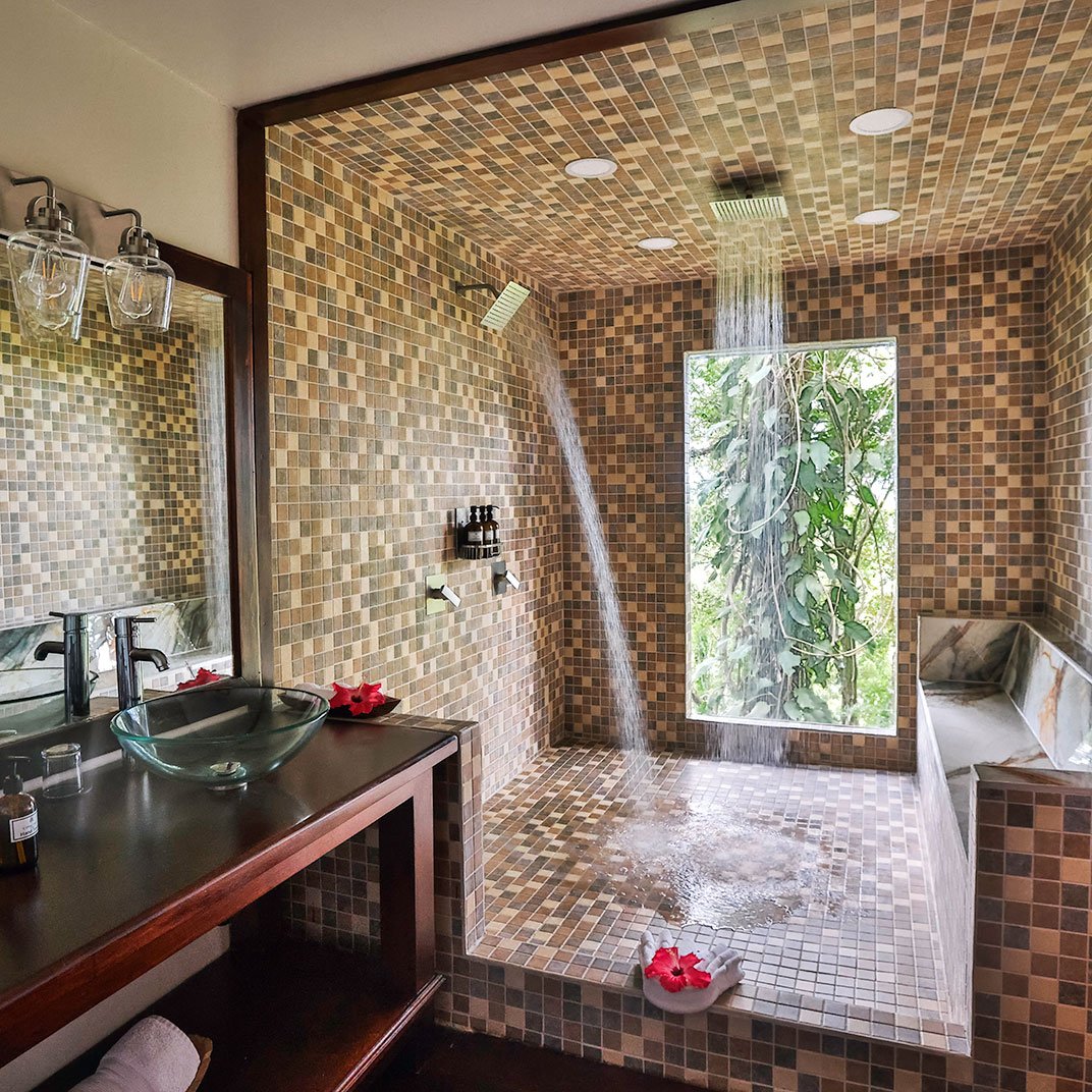 Copal Tree Lodge, rooms