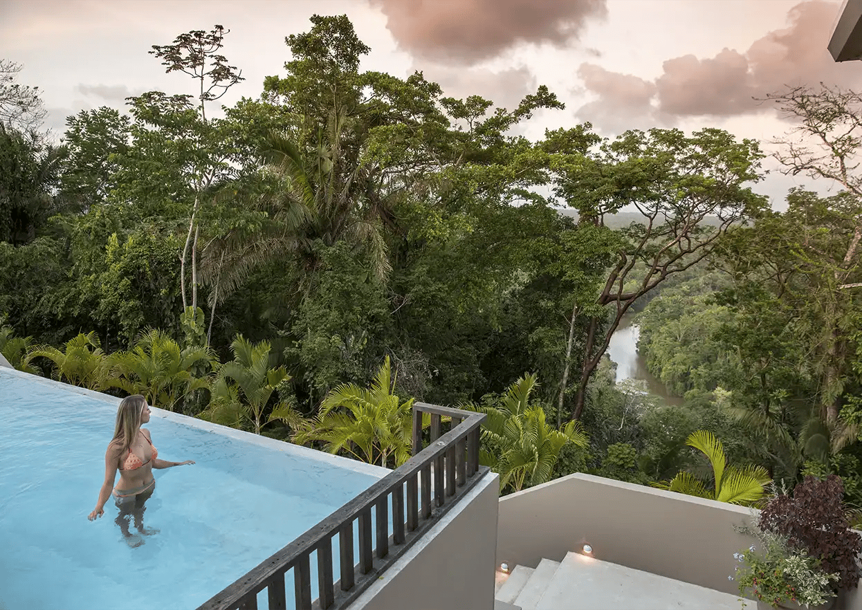 Copal Tree Lodge, wellness