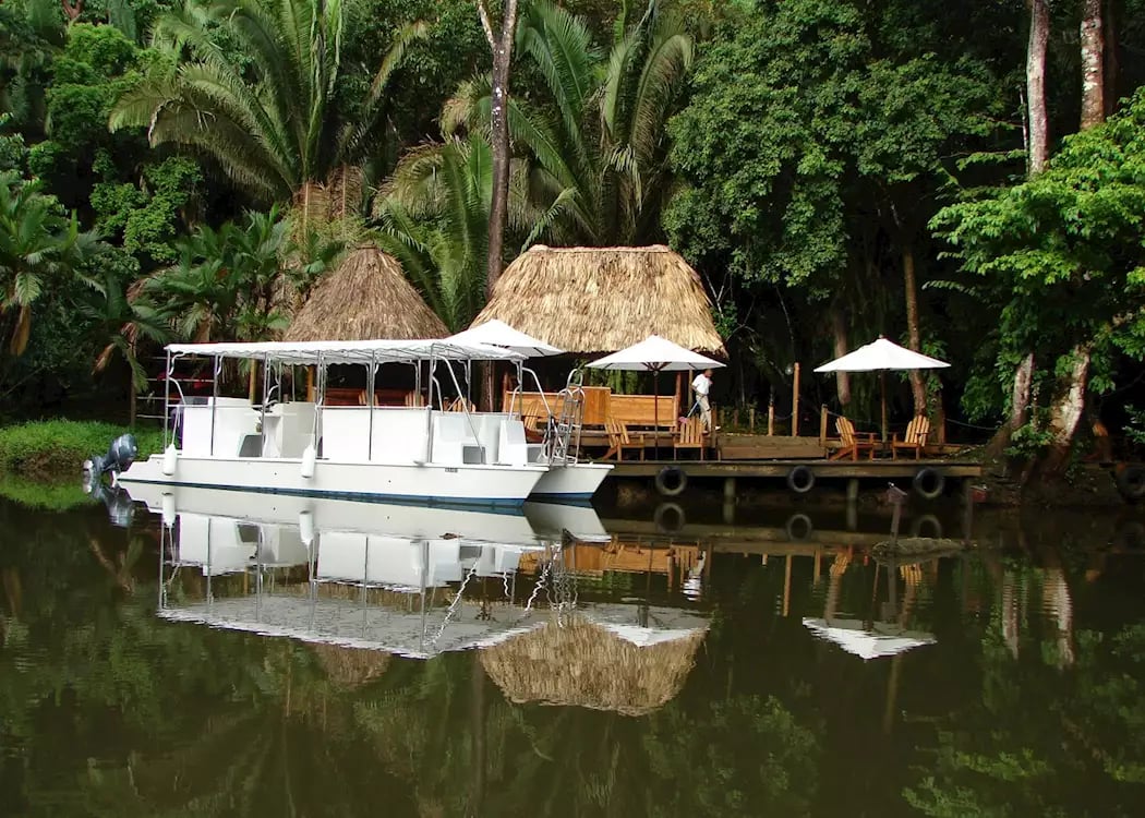 Copal Tree Lodge, vibe