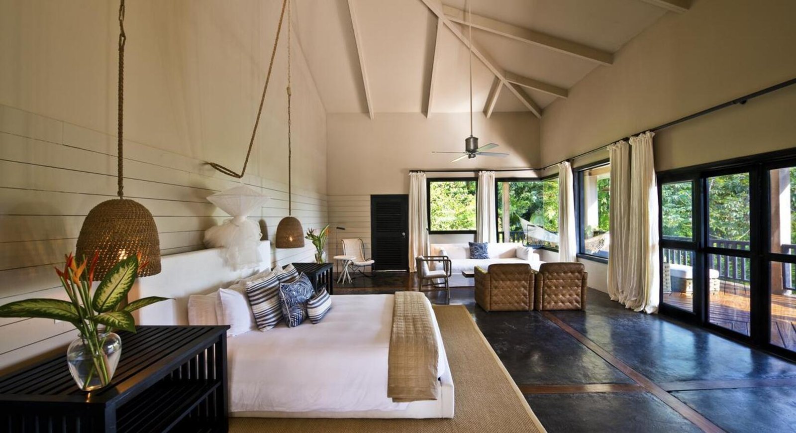 Copal Tree Lodge, rooms