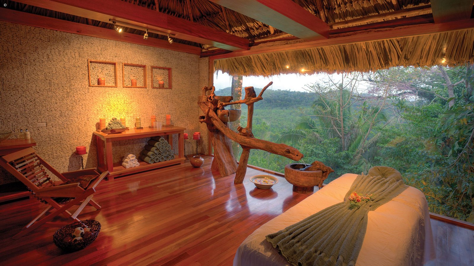 Copal Tree Lodge, wellness