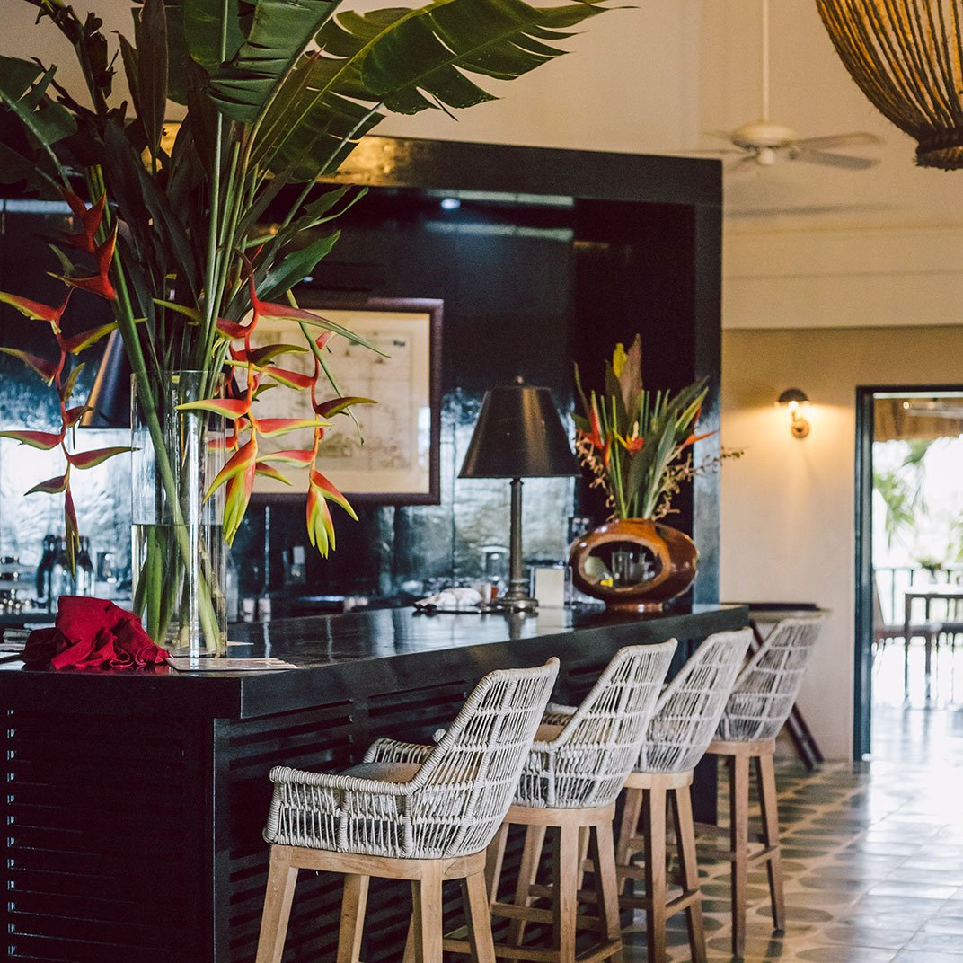 Copal Tree Lodge, eat & drink