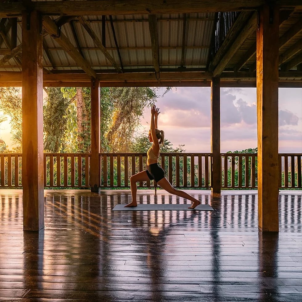 Copal Tree Lodge, wellness
