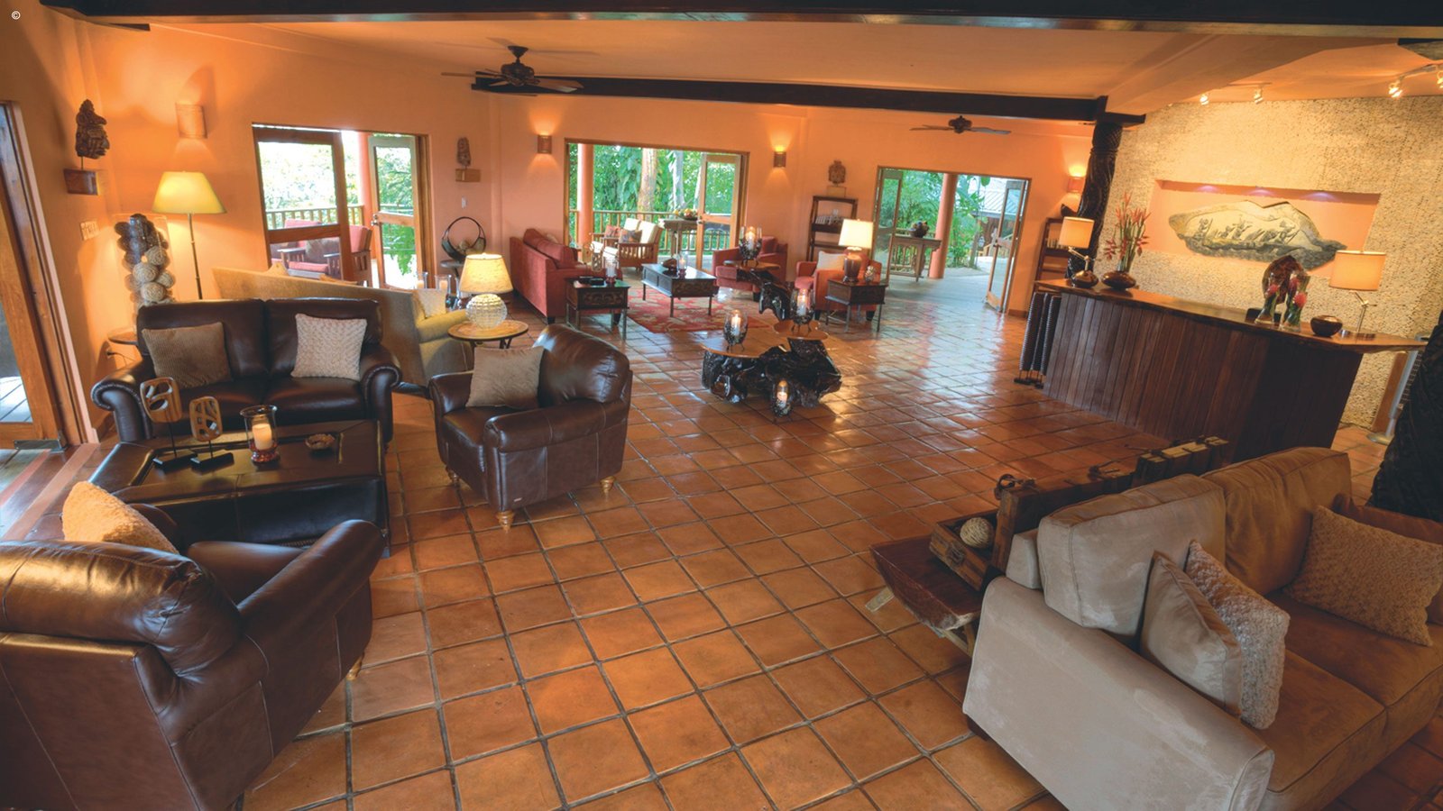 Copal Tree Lodge, vibe