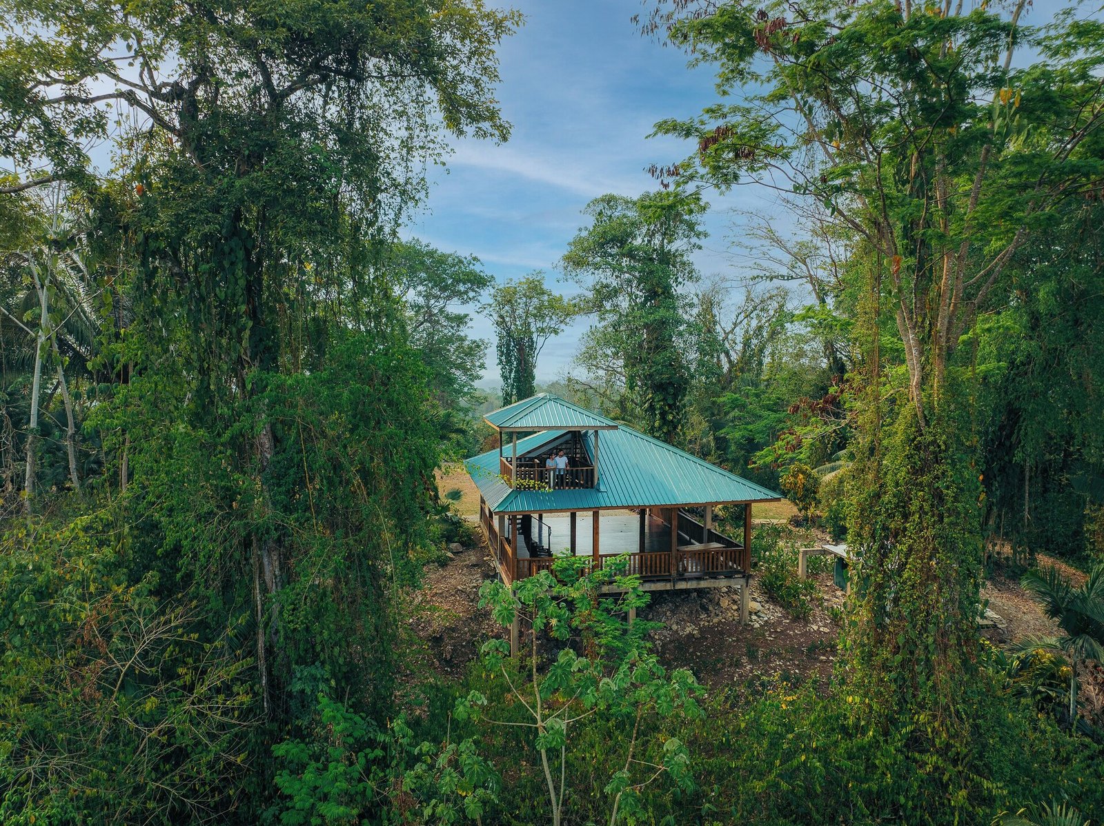 Copal Tree Lodge, vibe