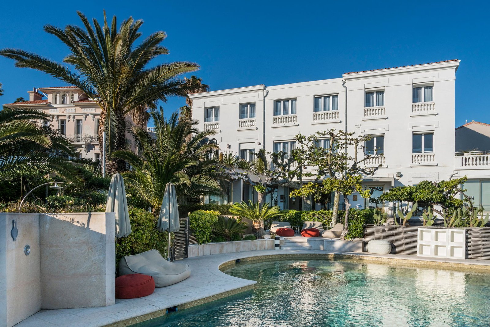 Le Petit Nice Passedat, the pool