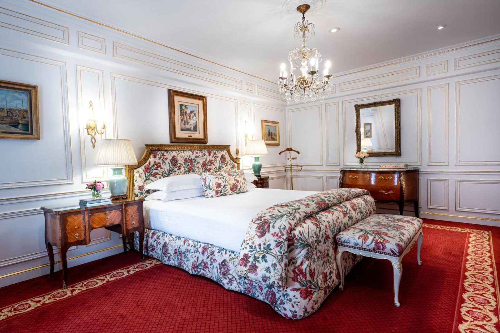 Alvear Palace Hotel, rooms