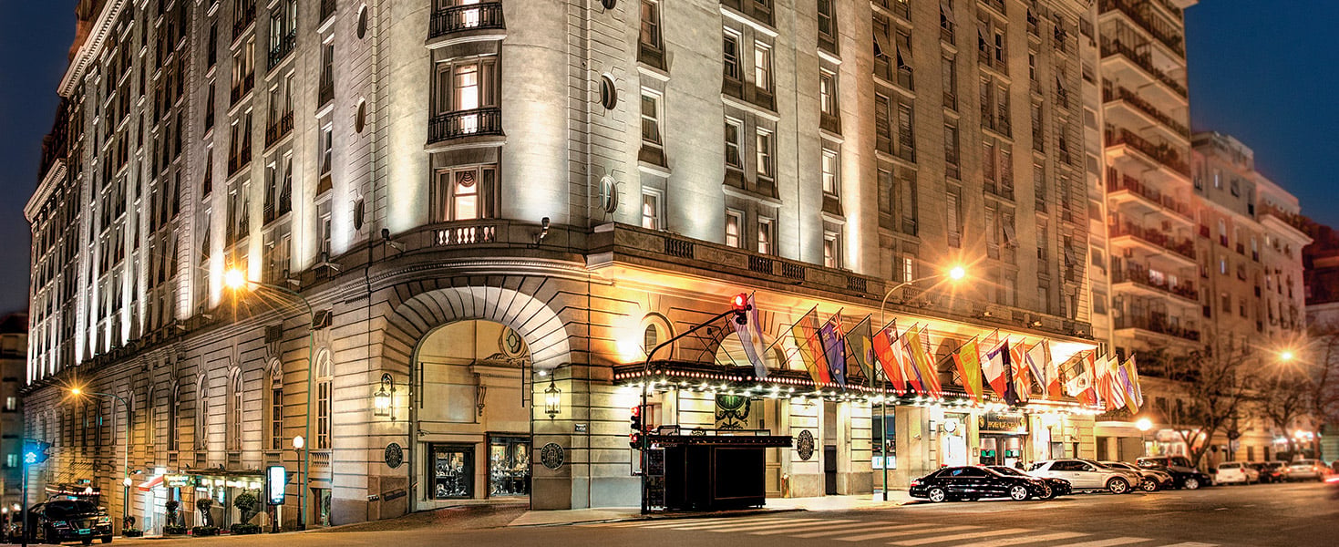 Alvear Palace Hotel, backstory
