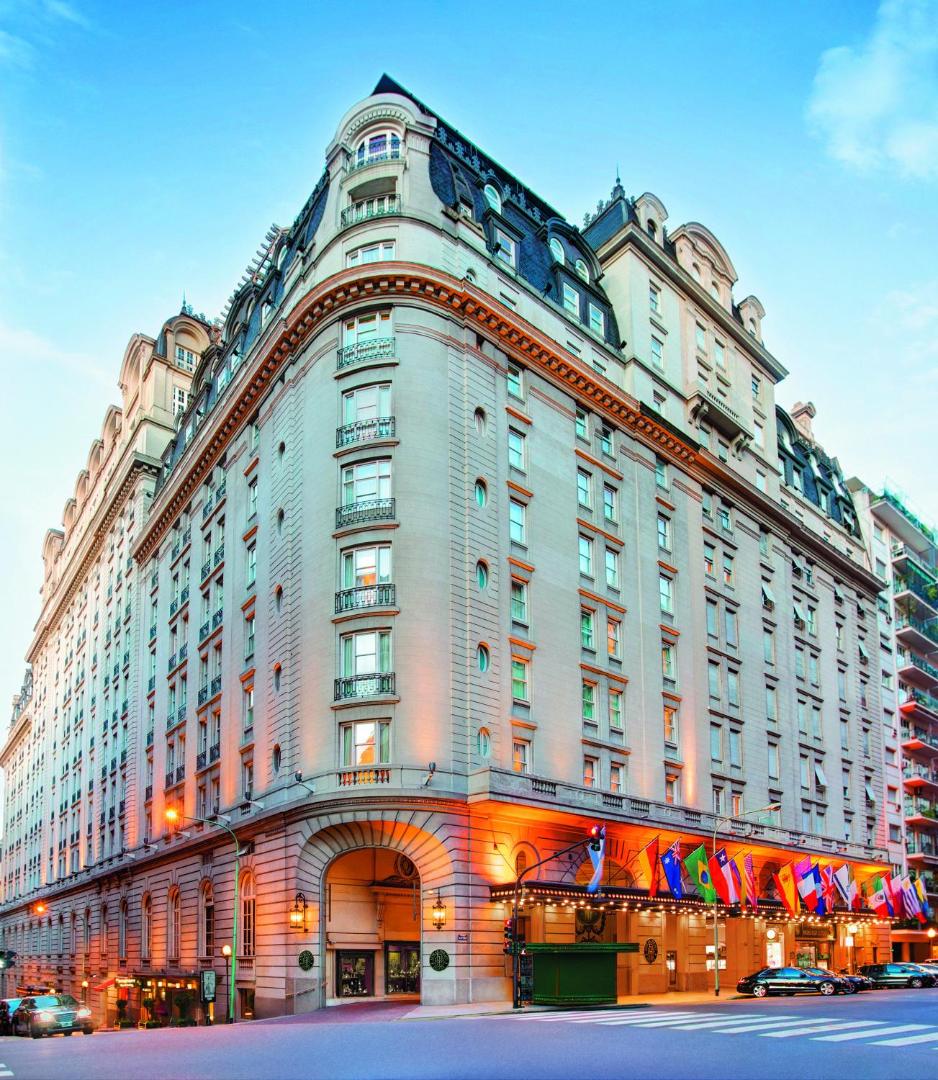 Alvear Palace Hotel, backstory