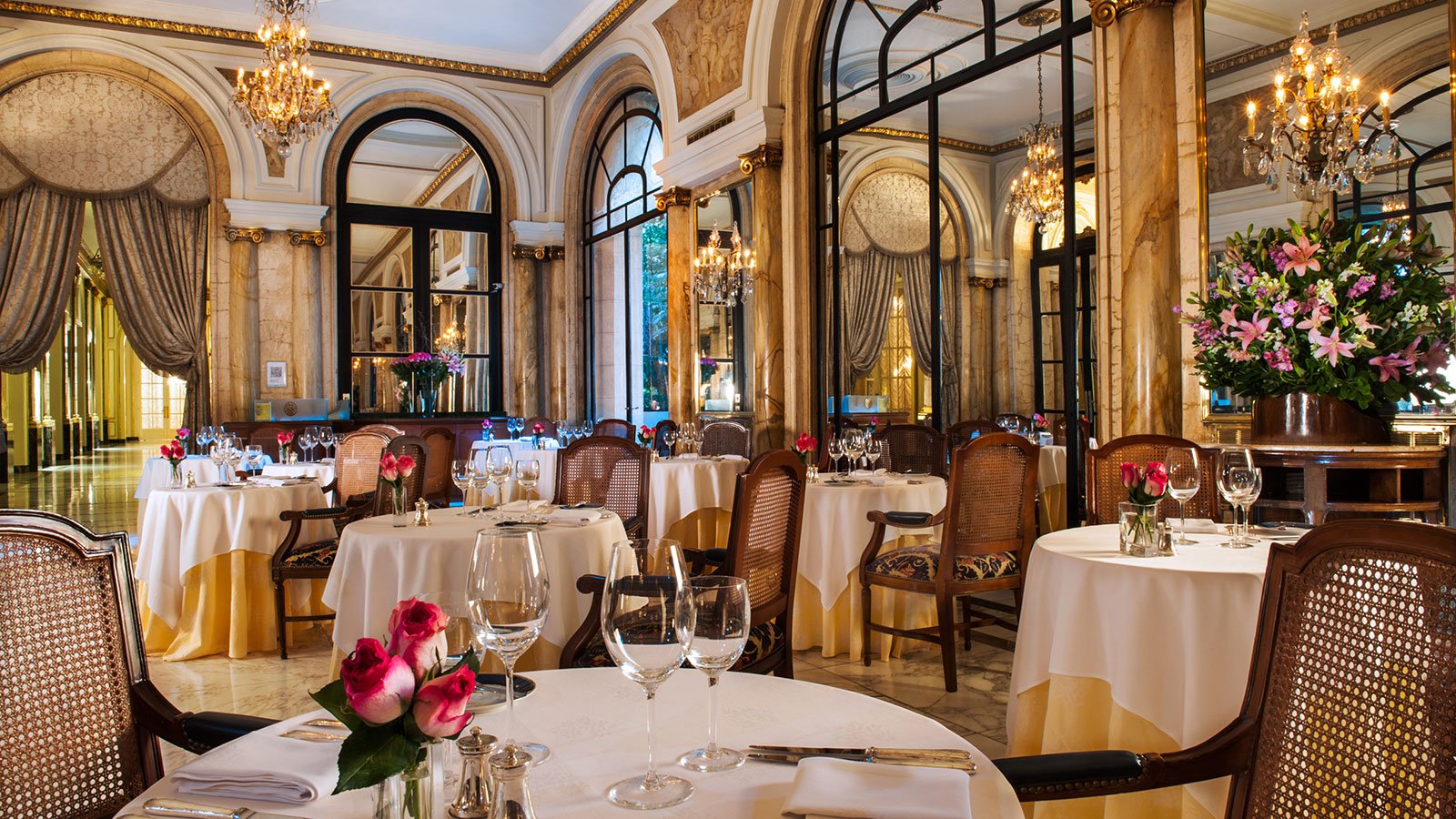 Alvear Palace Hotel, eat & drink