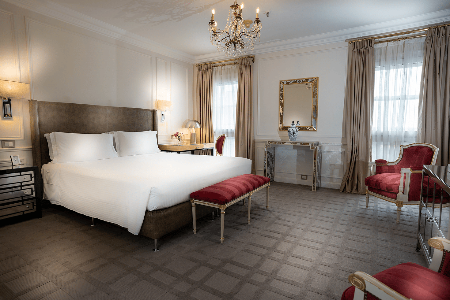Alvear Palace Hotel, rooms