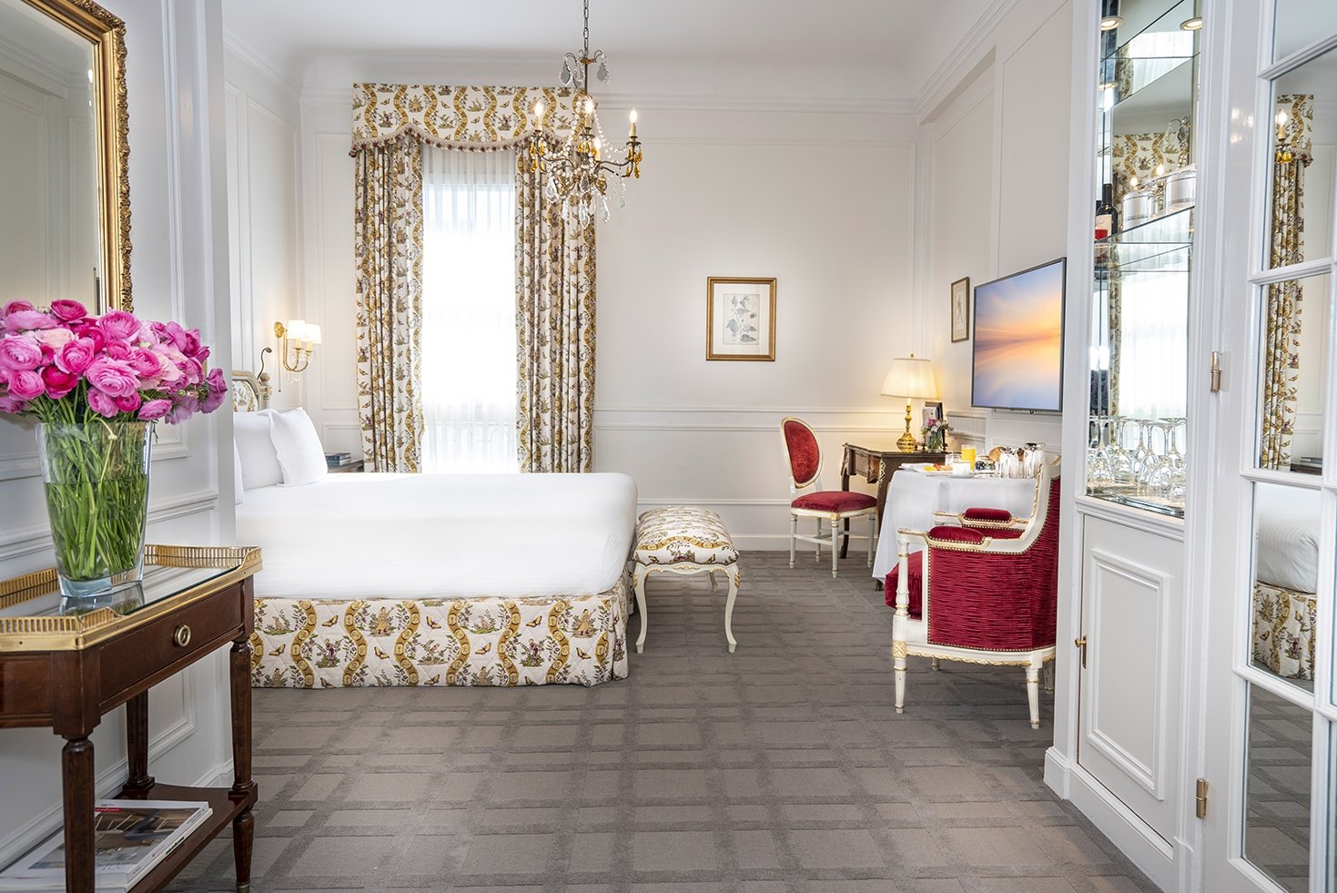 Alvear Palace Hotel, rooms
