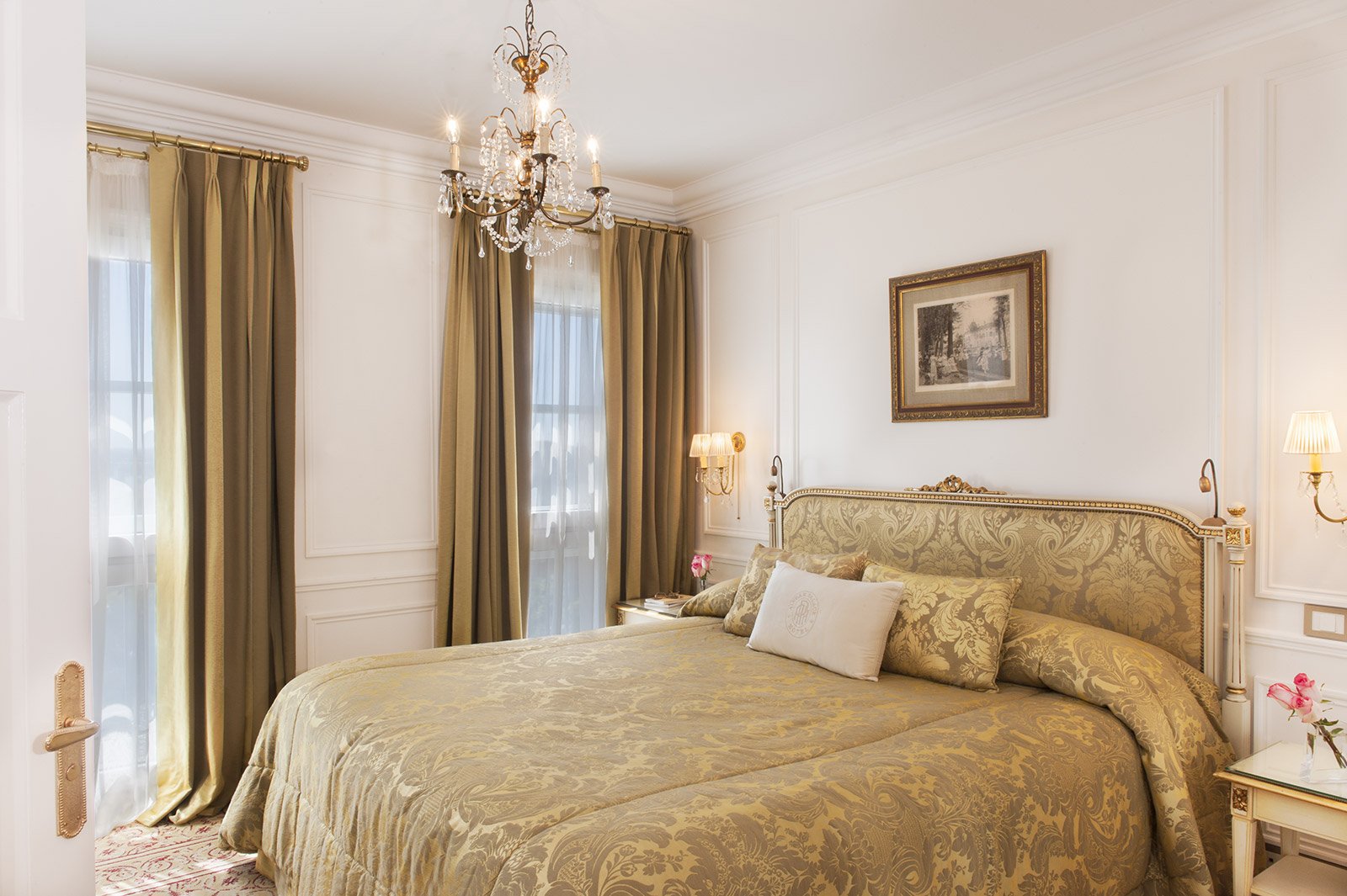 Alvear Palace Hotel, rooms