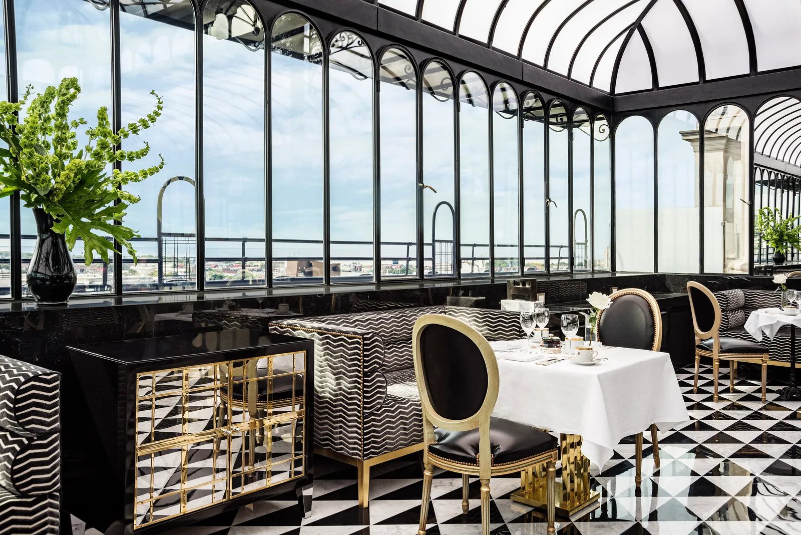 Alvear Palace Hotel, eat & drink