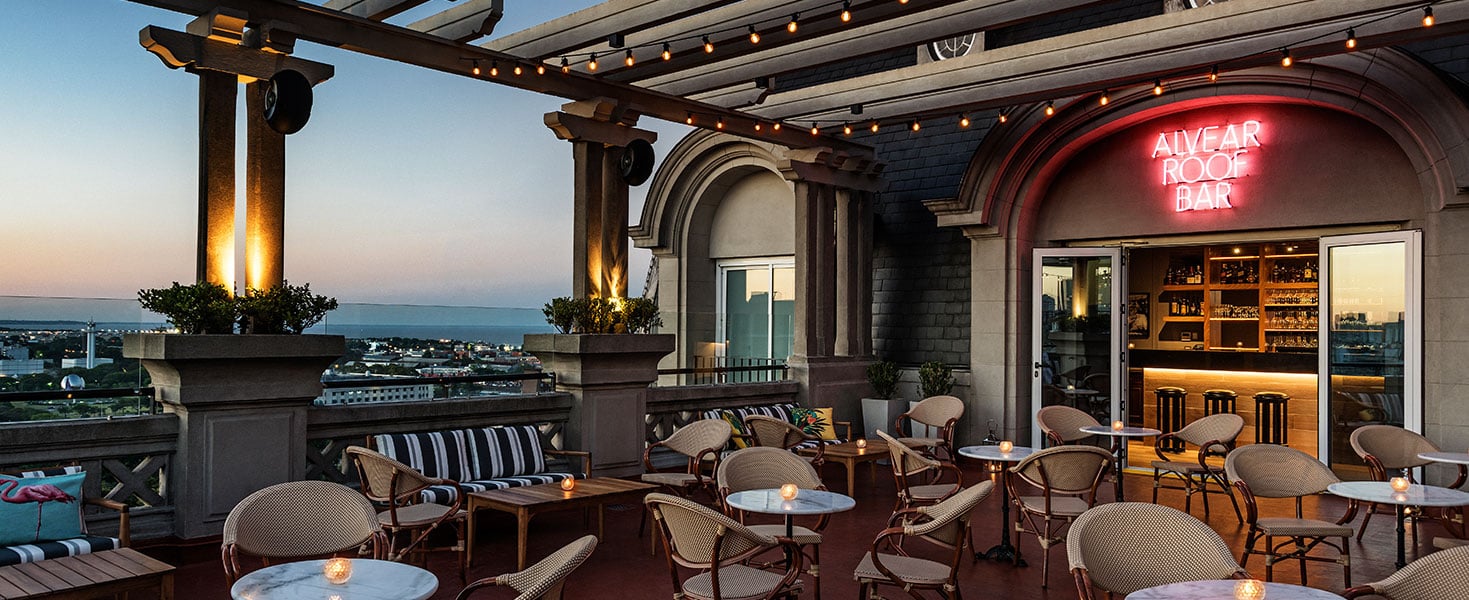 Alvear Palace Hotel, eat & drink