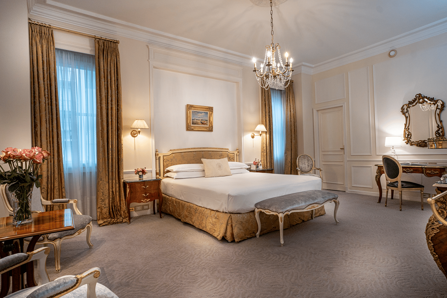 Alvear Palace Hotel, rooms