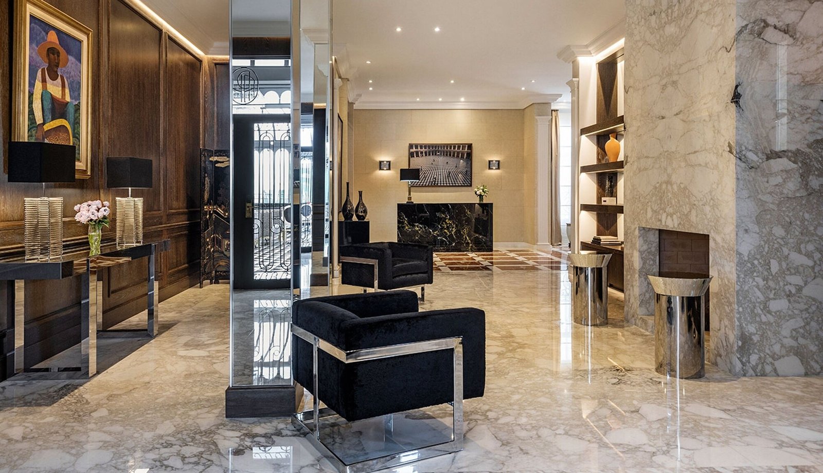 Alvear Palace Hotel, vibe