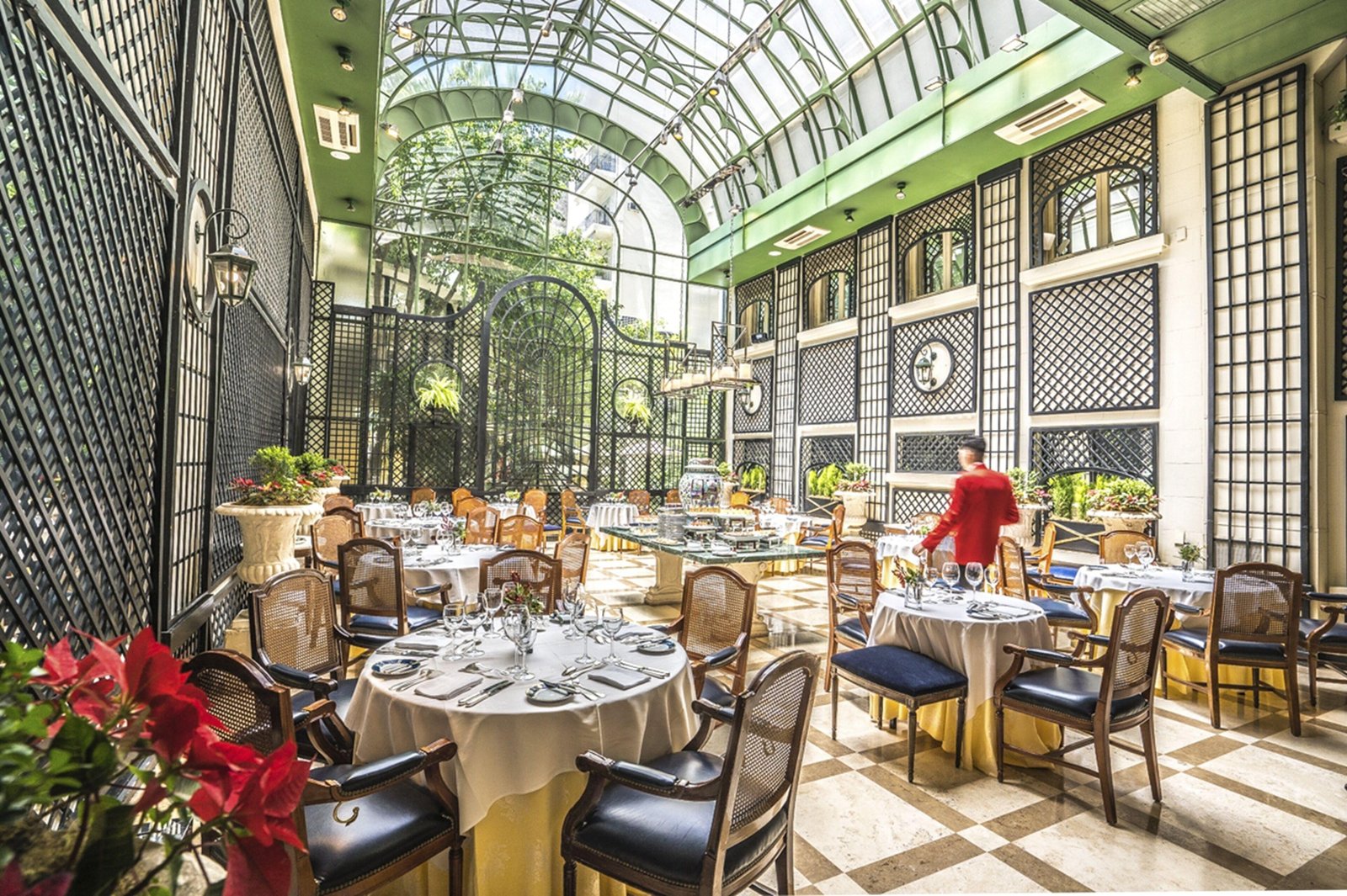 Alvear Palace Hotel, eat & drink