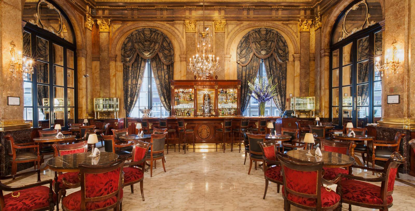 Alvear Palace Hotel, eat & drink