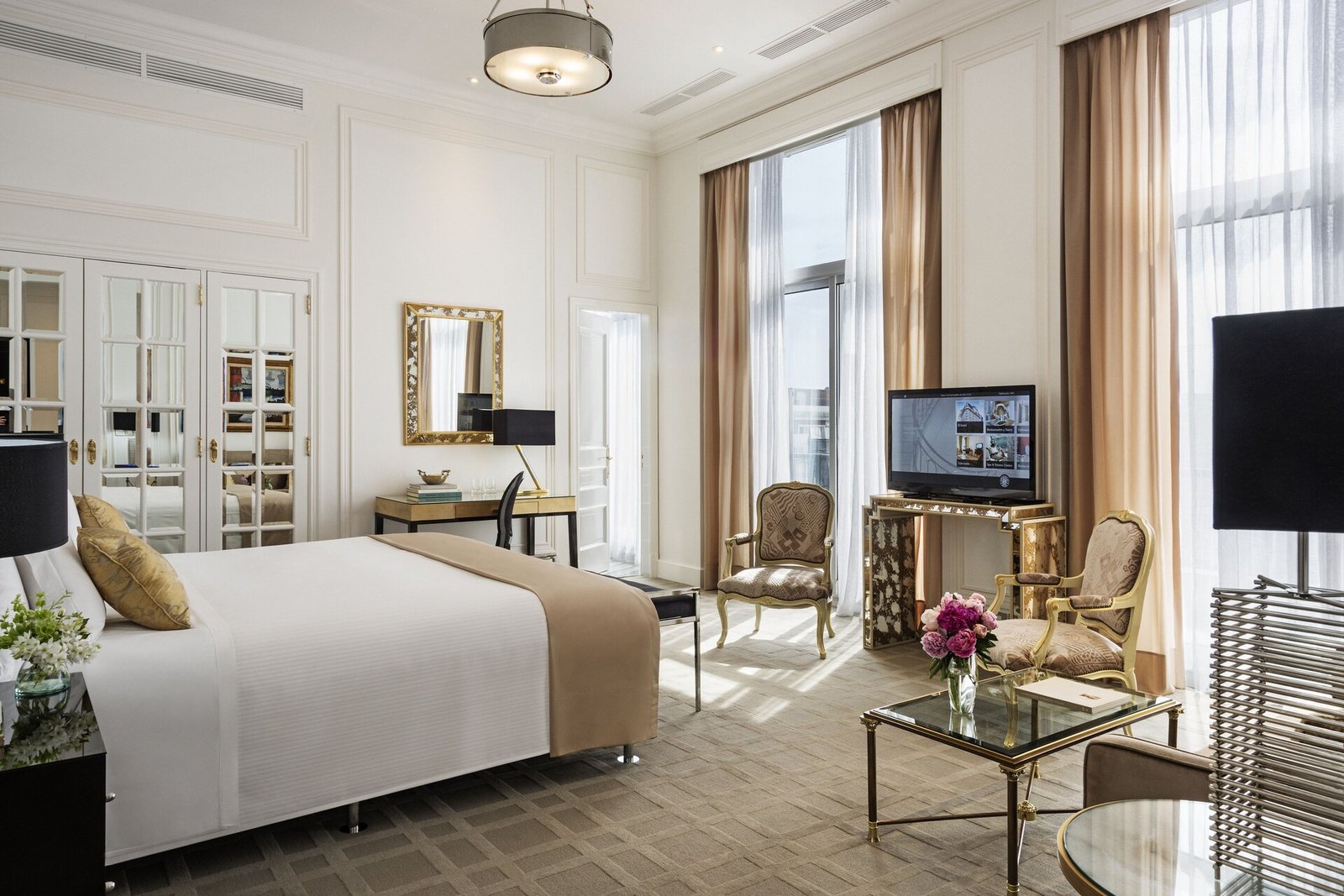 Alvear Palace Hotel, rooms