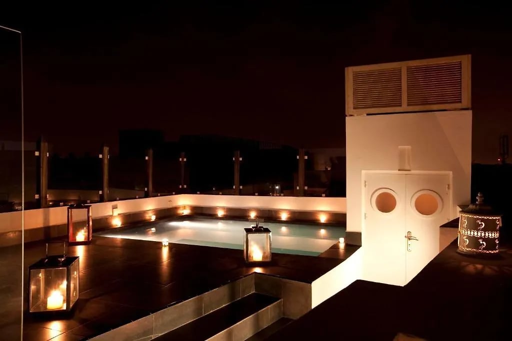 Riad Dar Maya, the pool