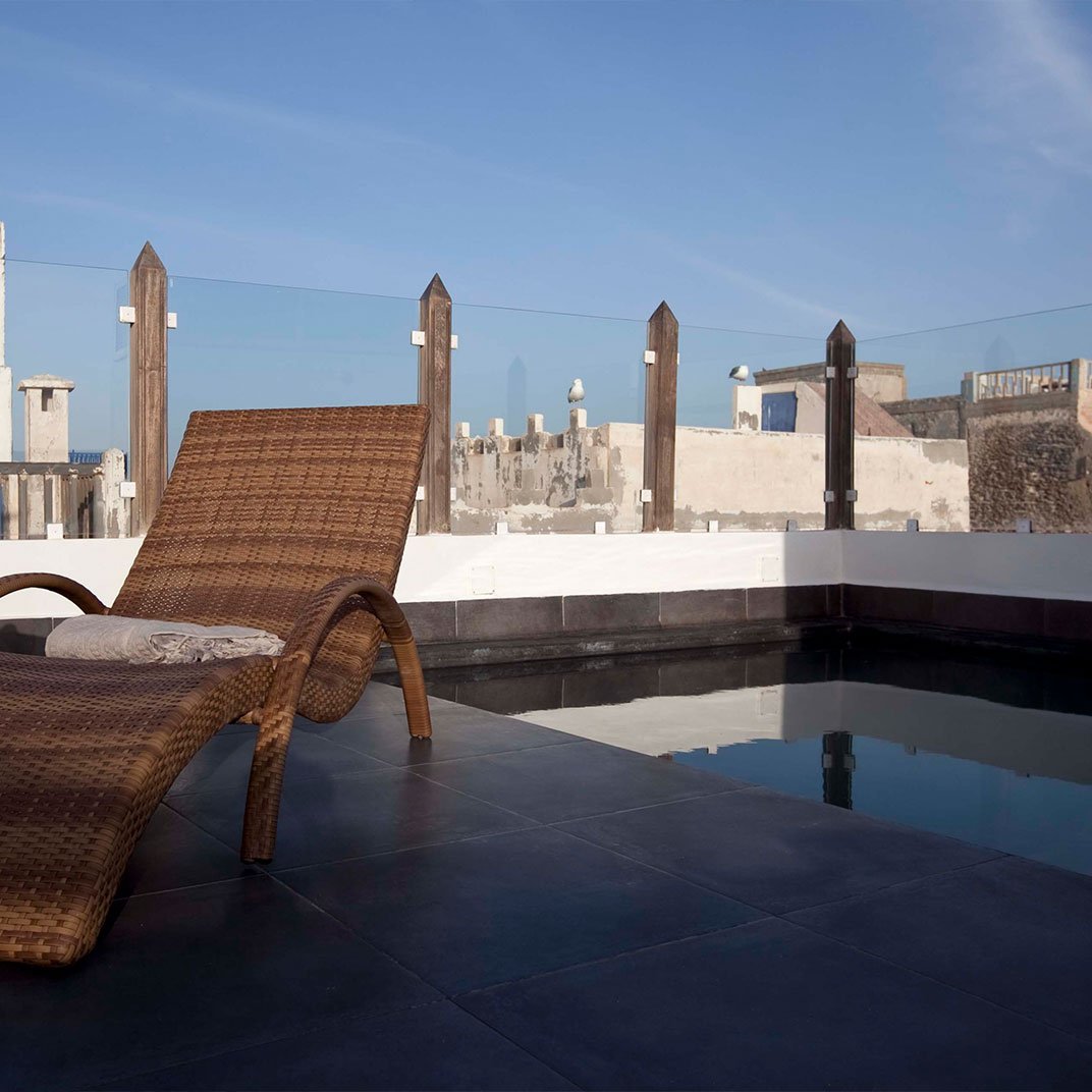 Riad Dar Maya, the pool