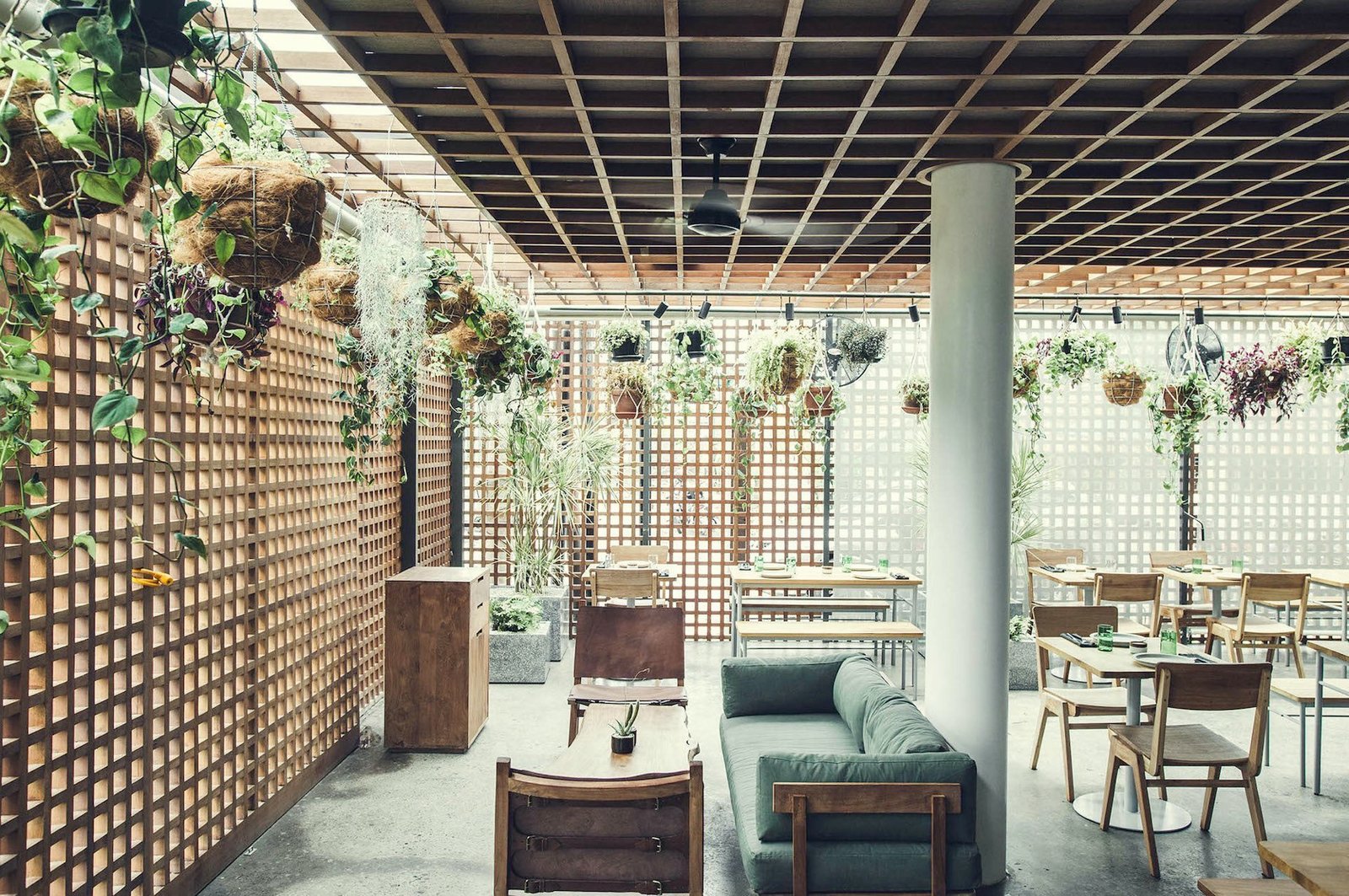 The Slow Hotel — eat & drink